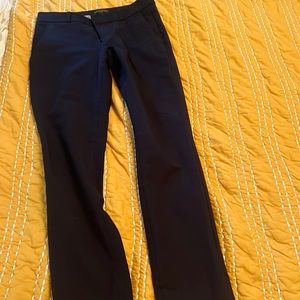 Banana Republic Navy Ryan Trousers   Size 0